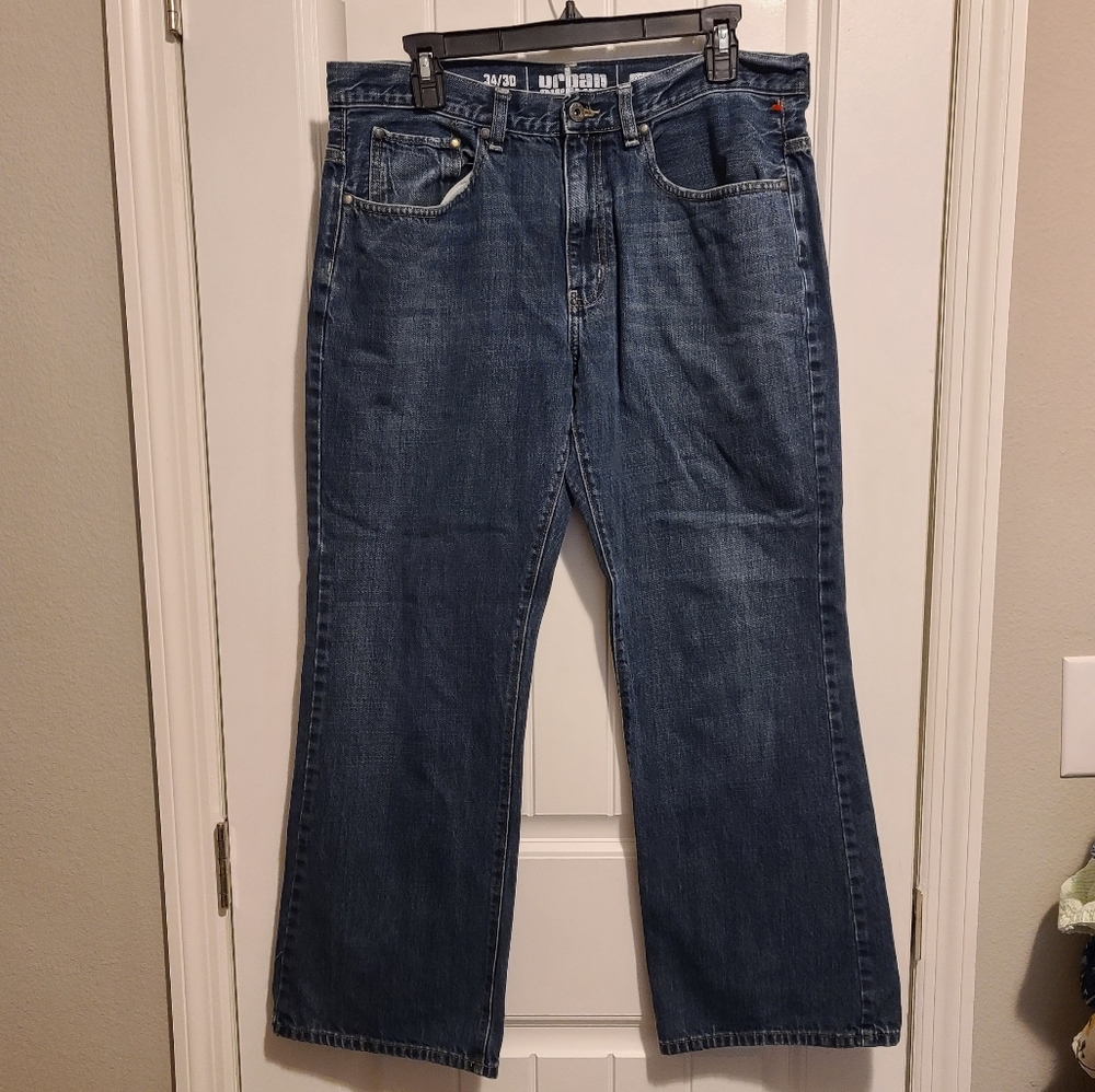 Urban Pipeline Blue Jeans 34W/30L Like New!!